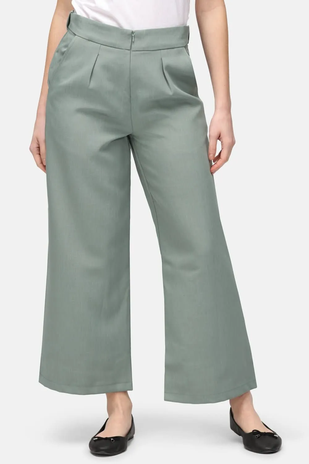 Women's Beauty High Waist Trousers