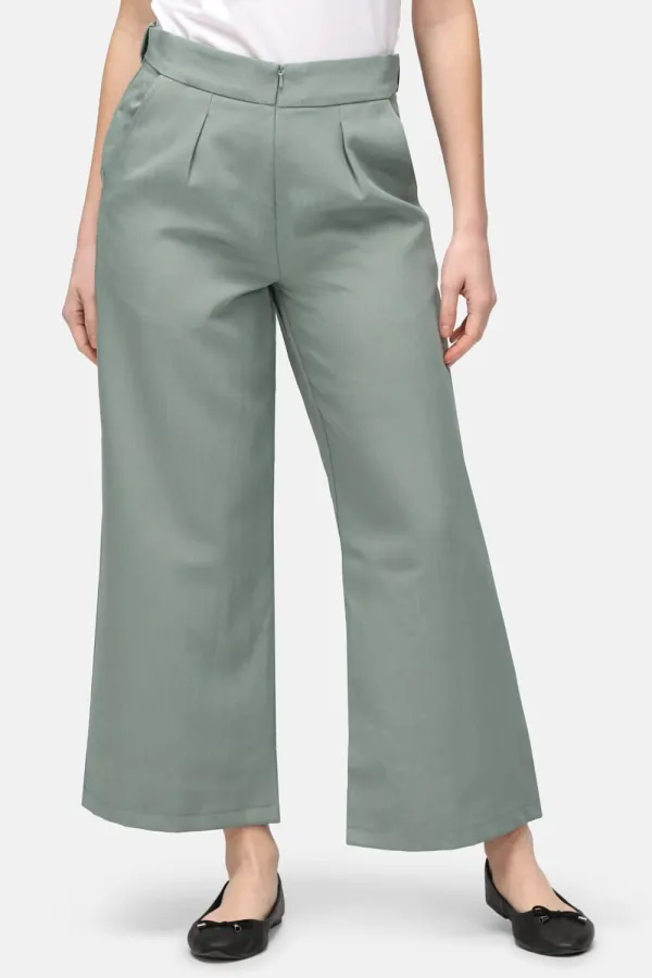 Women's Beauty High Waist Trousers