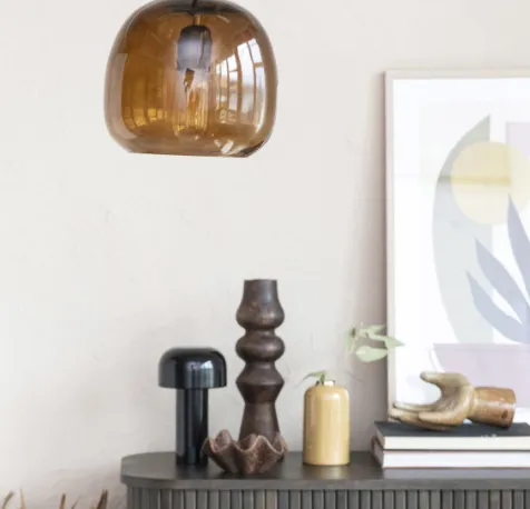 Cozy Room Decorative Accent Wood Vase