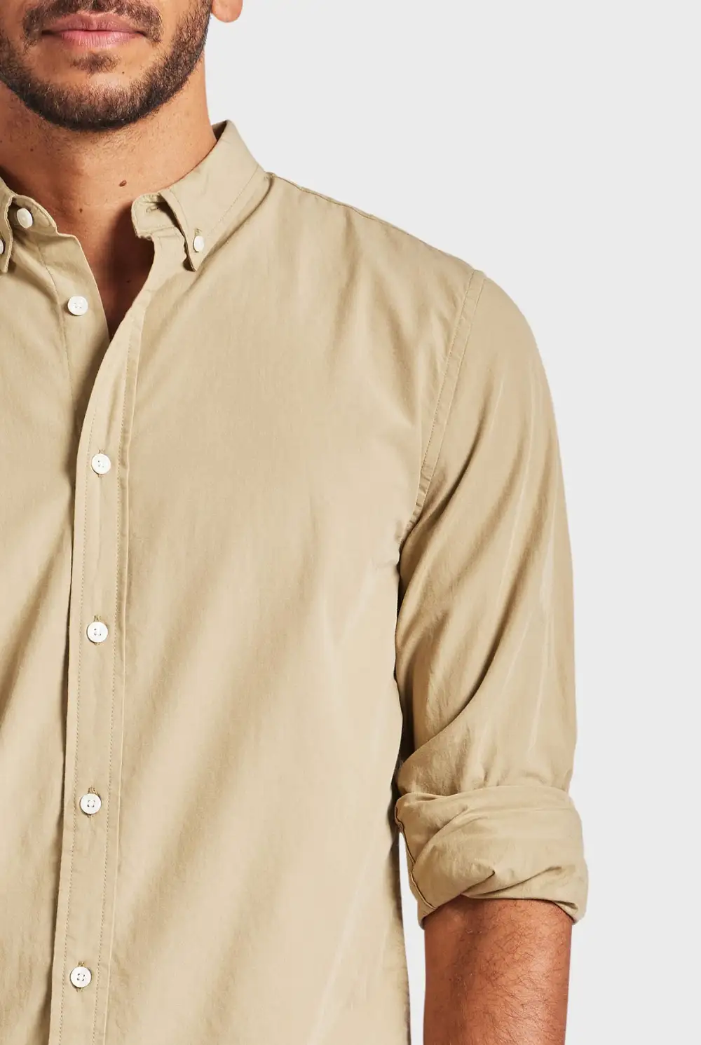 Lightweight Linen Casual Long Sleeve Shirt