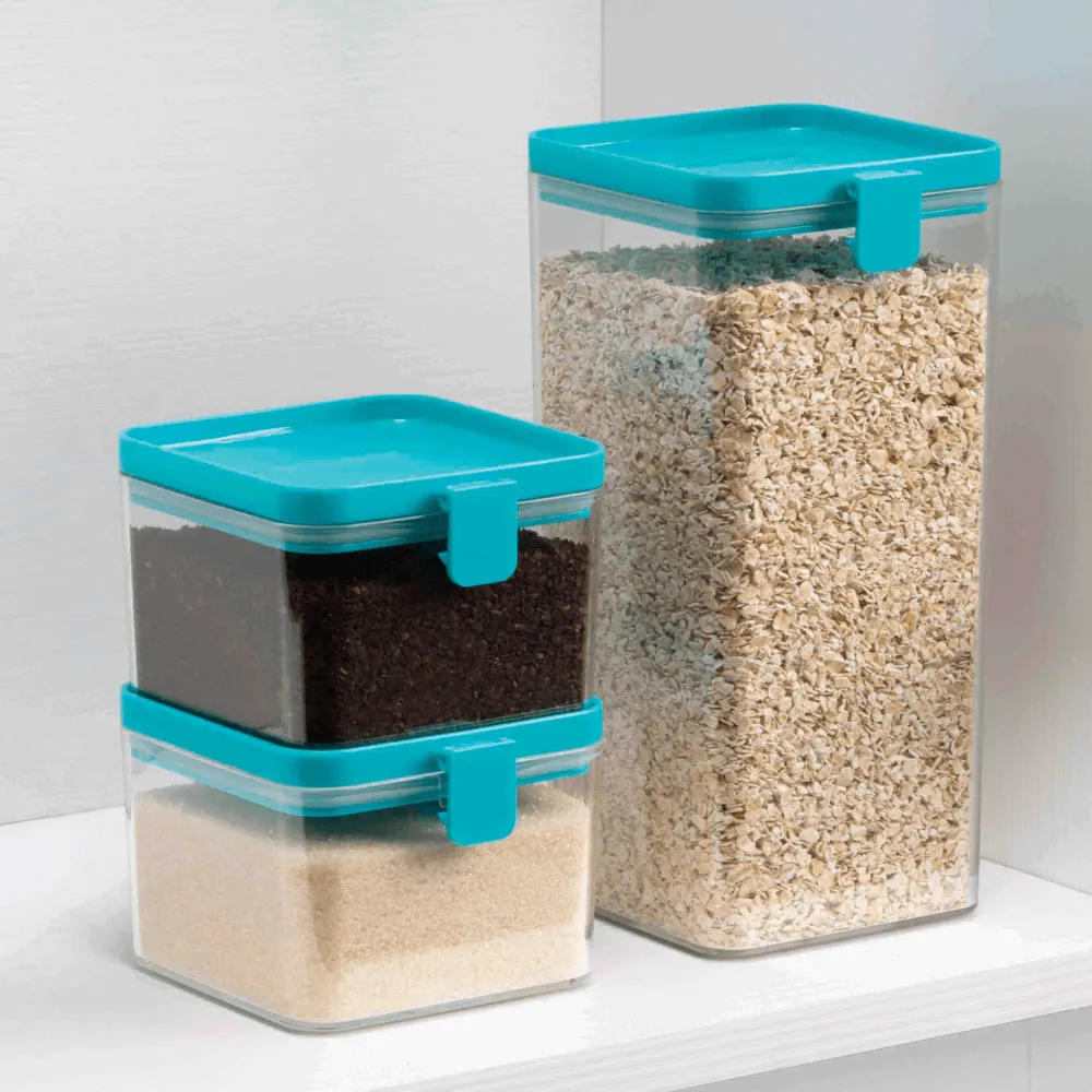 Airtight Cereal Storage Container Set