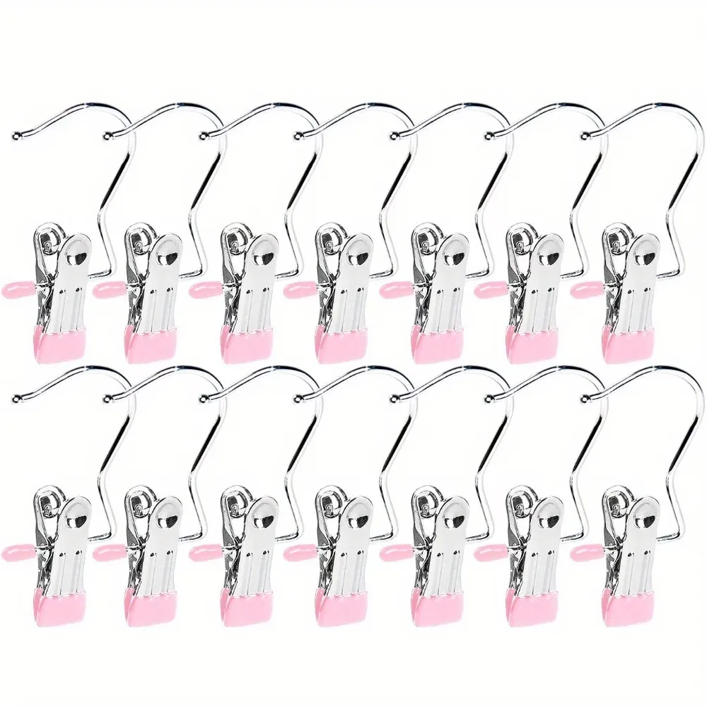 15 Pcs Clip-On Hanger Clip
