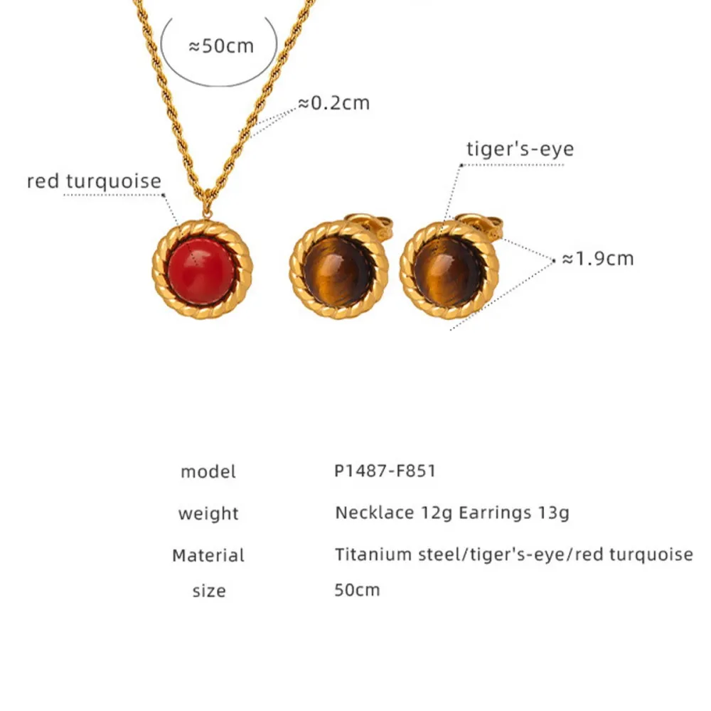 Layered Vintage Pendant Necklace