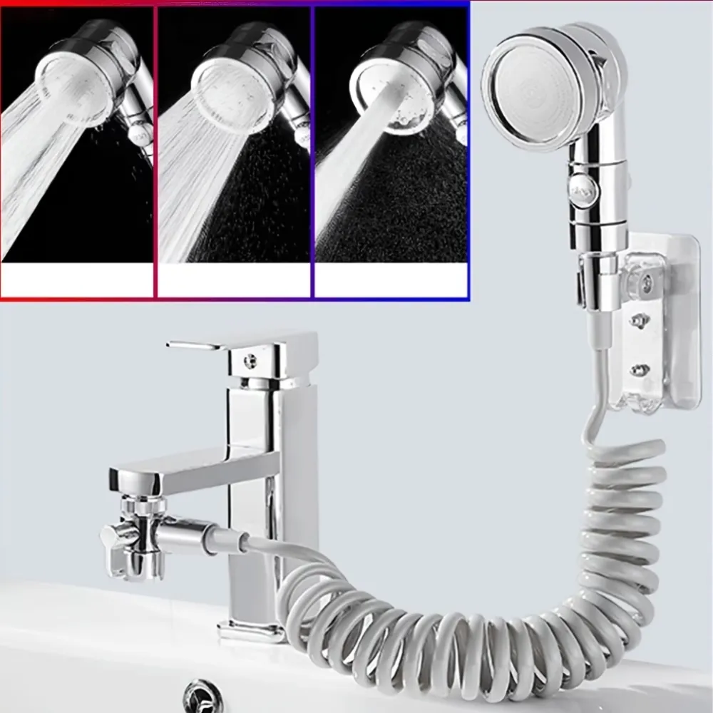 Flexible Hose Shower Sprayer