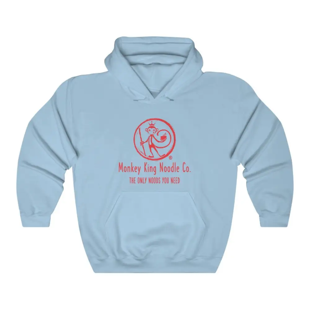 Noodle Quote Graphic Hoodie