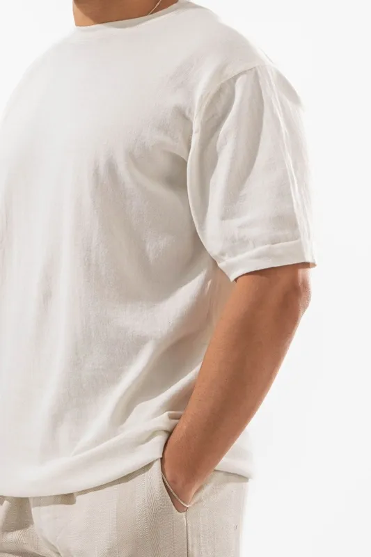Round Neck Knit Shirt