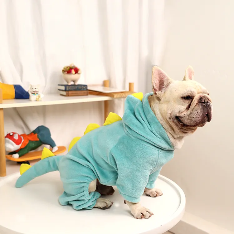 Classic Warm Dinosaur Jumpsuit Costume