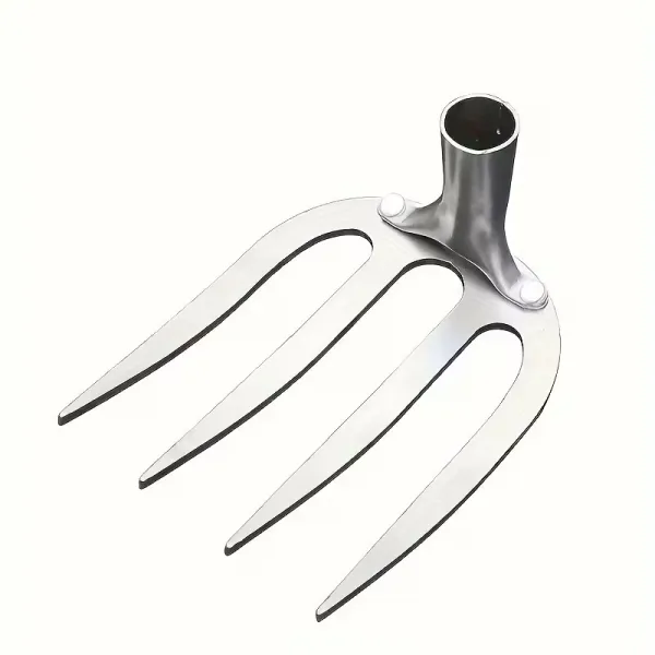Stainless Steel 3-Tine Fork Head