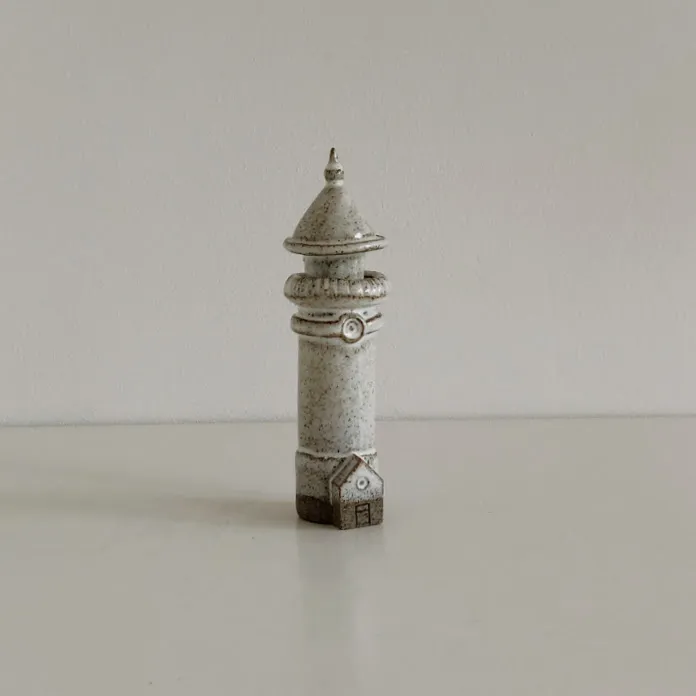 Ceramic Lighthouse Ornament