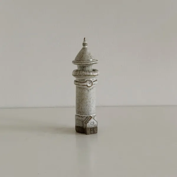 Ceramic Lighthouse Ornament