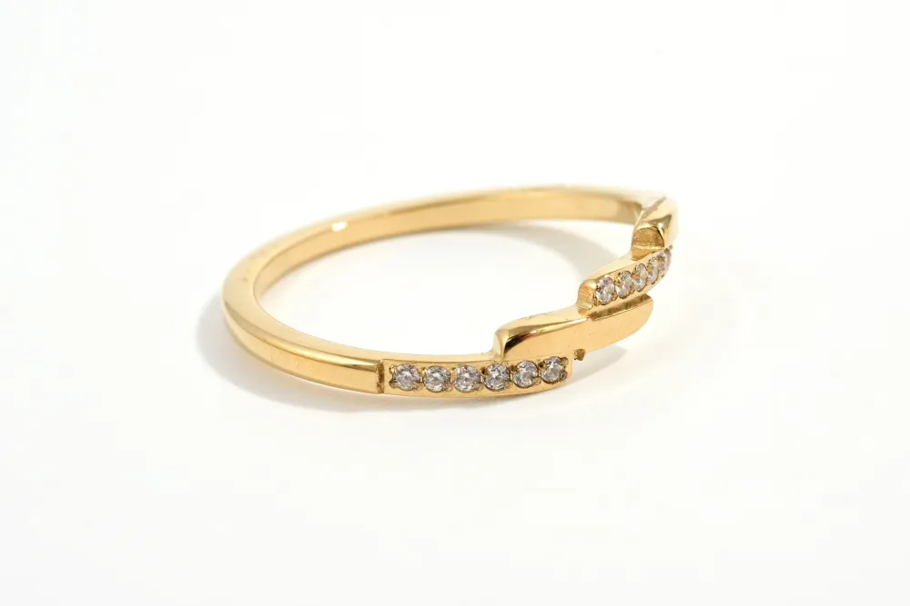 Elevated Minimal Everyday Fashion Ring