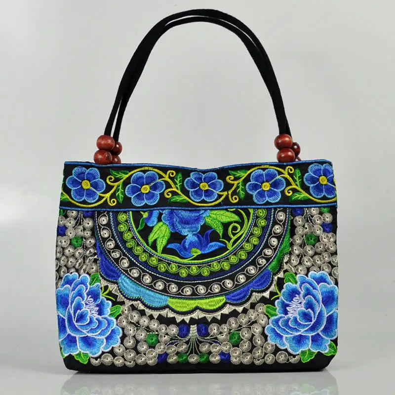 Artisan Texture Shoulder Bag