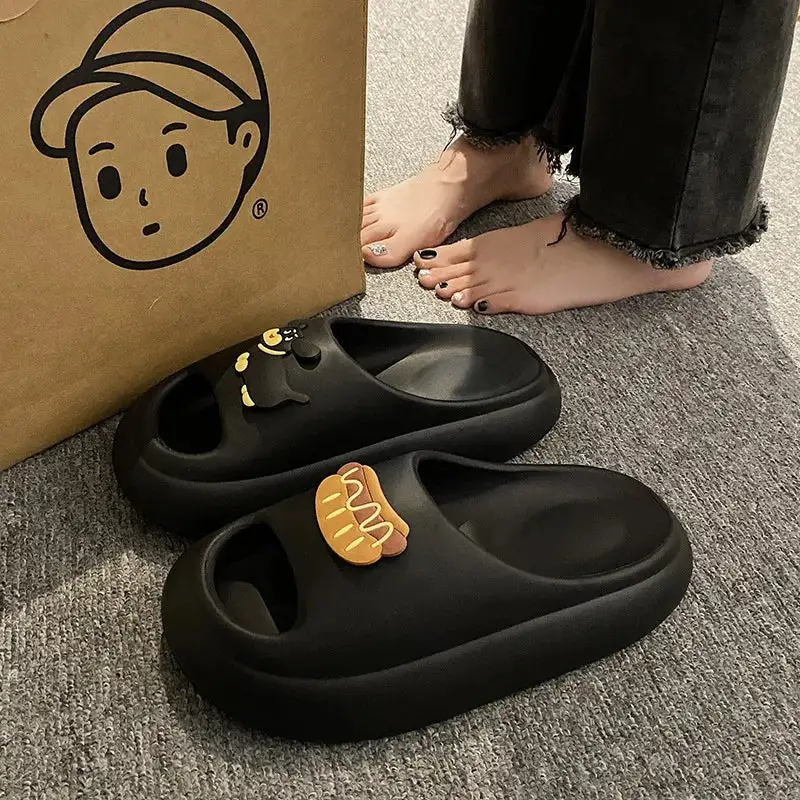 Soft Step Platform Comfort Slippers