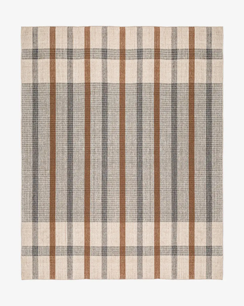 Classic Handwoven Indoor-Outdoor Area Rug