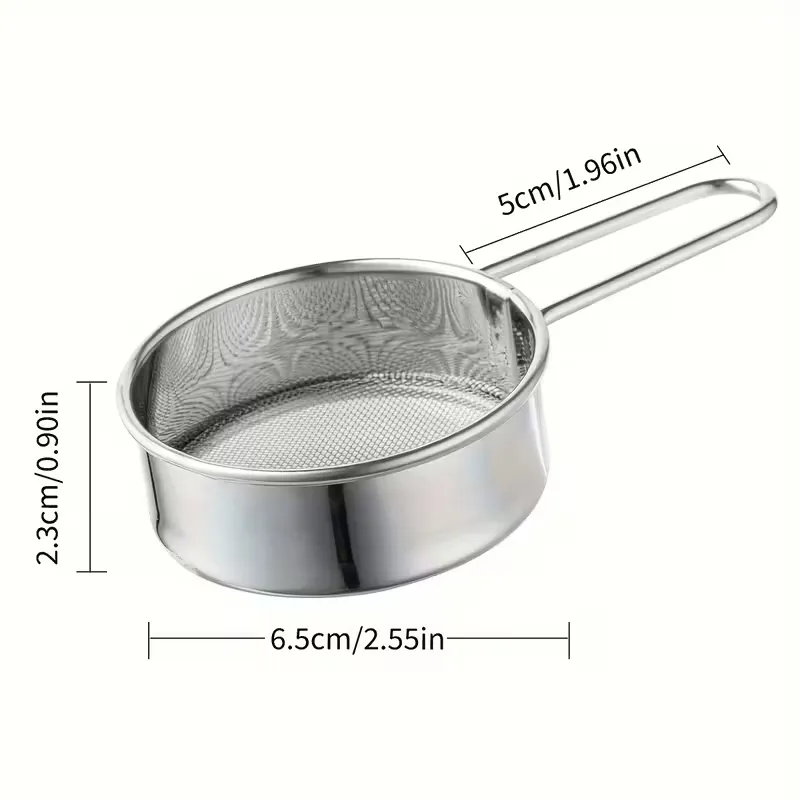 Baking Fine Mesh Flour Strainer