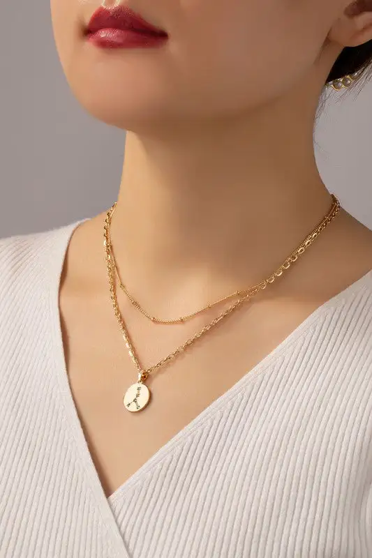 Celestial Sign Necklace