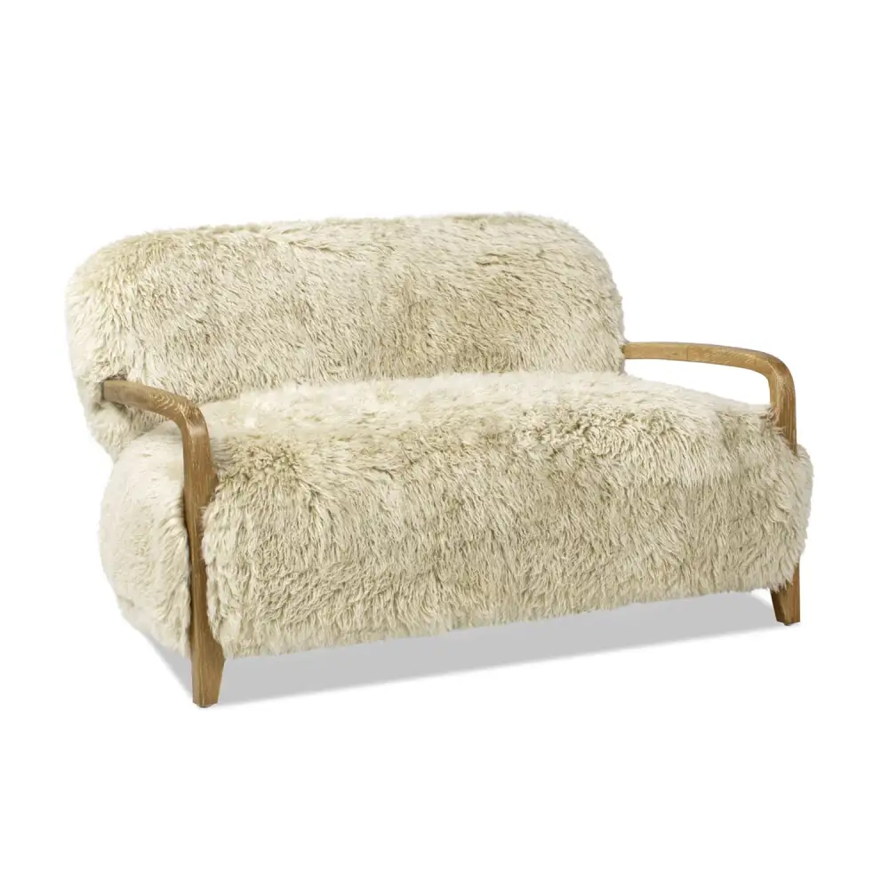 Contemporary Sheepskin Sofa