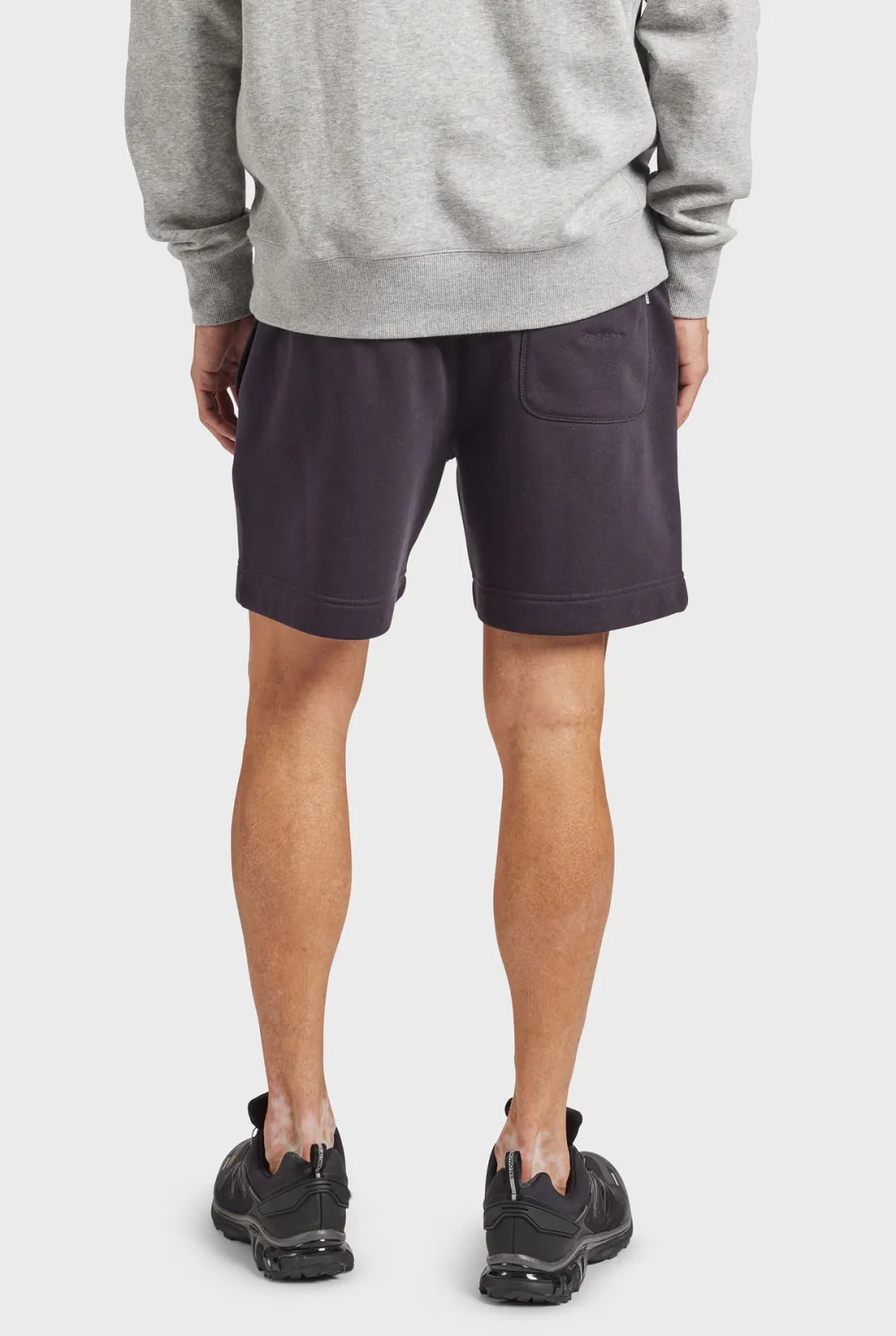 Soft Knit Elastic Waist Casual Lounge Shorts