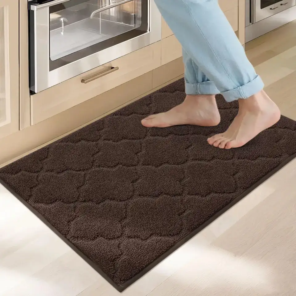 Trellis Scatter Kitchen Rug Set