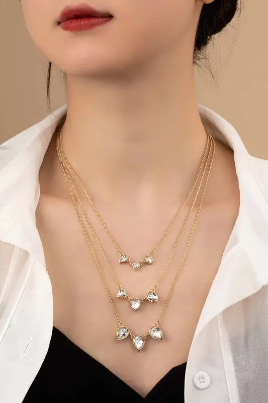 Layered Charm Necklace