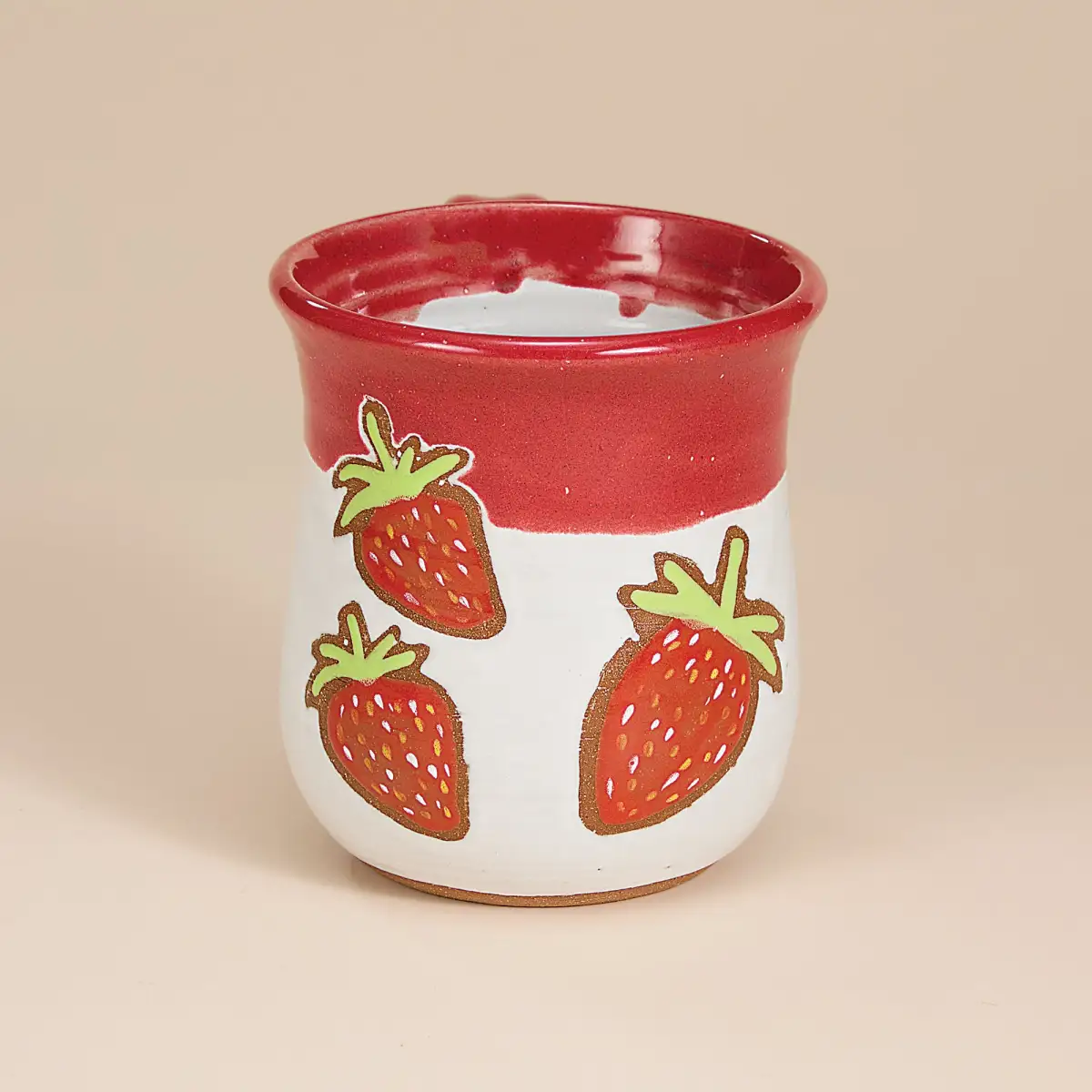 Classic Natural Ceramic Everyday Drinking Mug