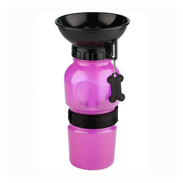 Dog Water Bottle Out Walking Dog Portable Water Bottle