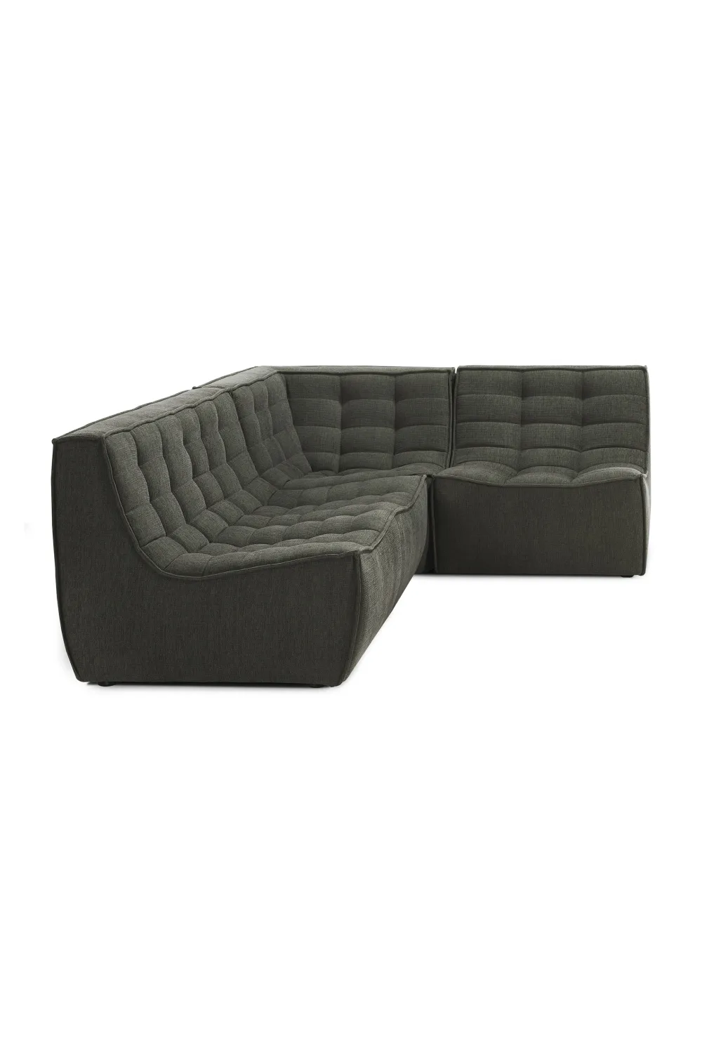 Clean-Line Modular Sofa