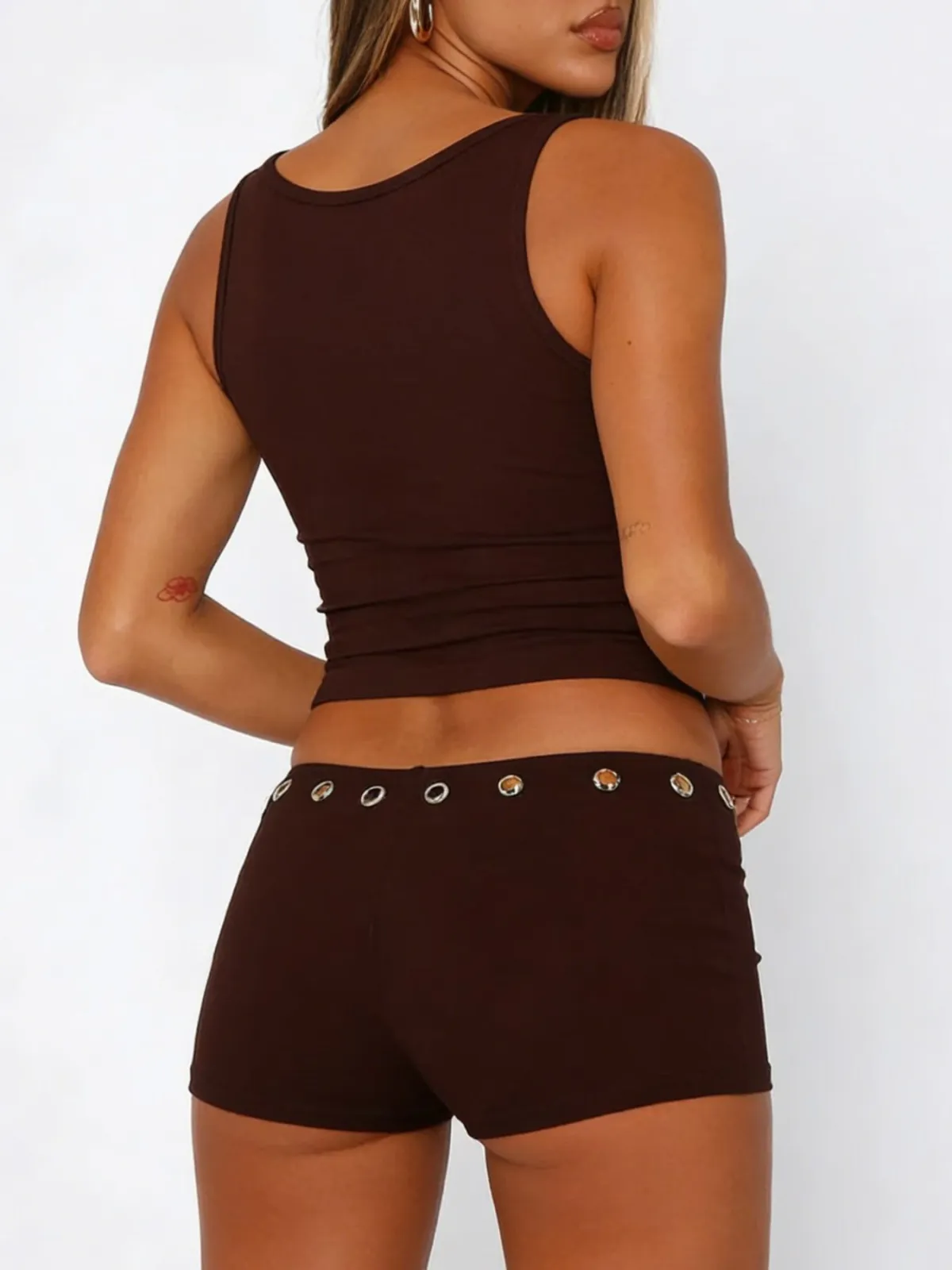 Refined Refined Shorts Matching Set