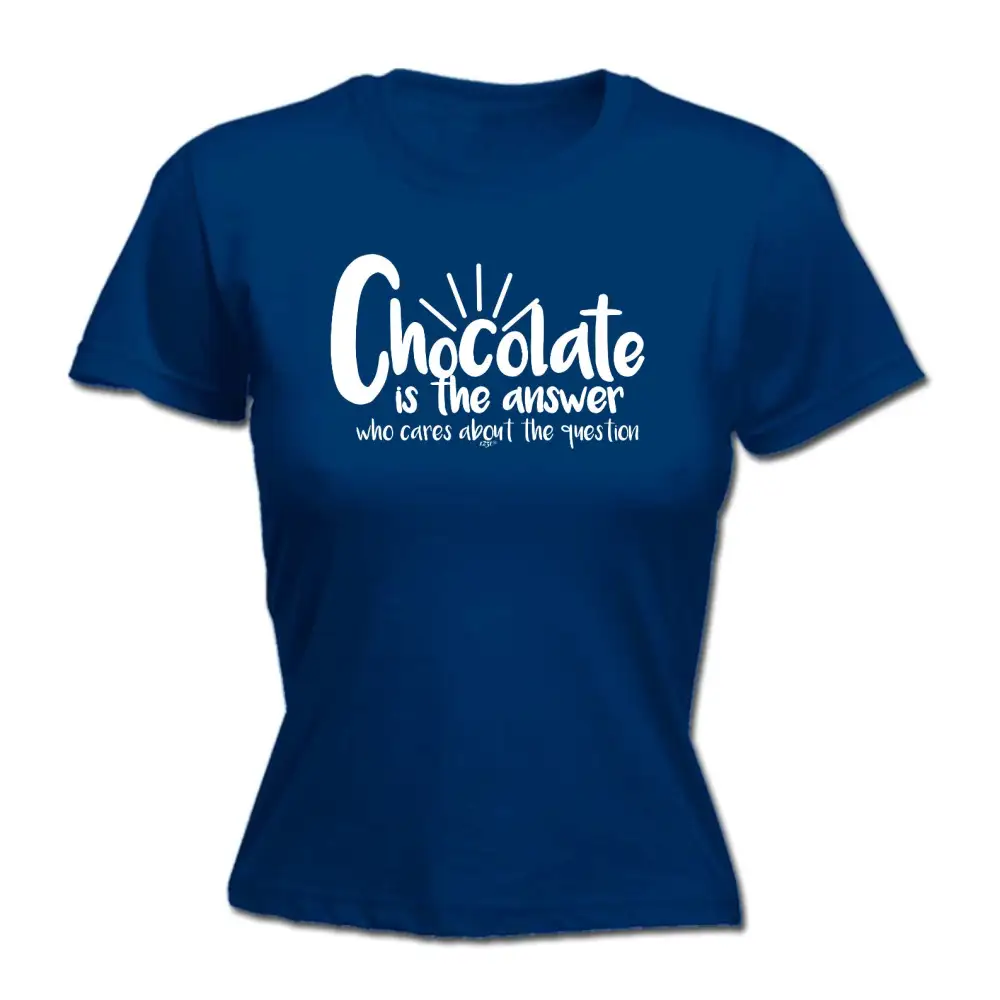 Chocolate Answer Graphic Tee