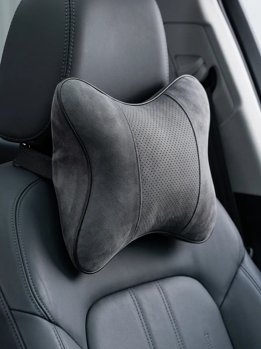 Refined Neck-Support Perforated Car Neck Support Pillow
