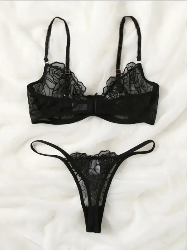 Refined Everyday Active Lingerie Matching Set