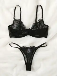 Refined Everyday Active Lingerie Matching Set