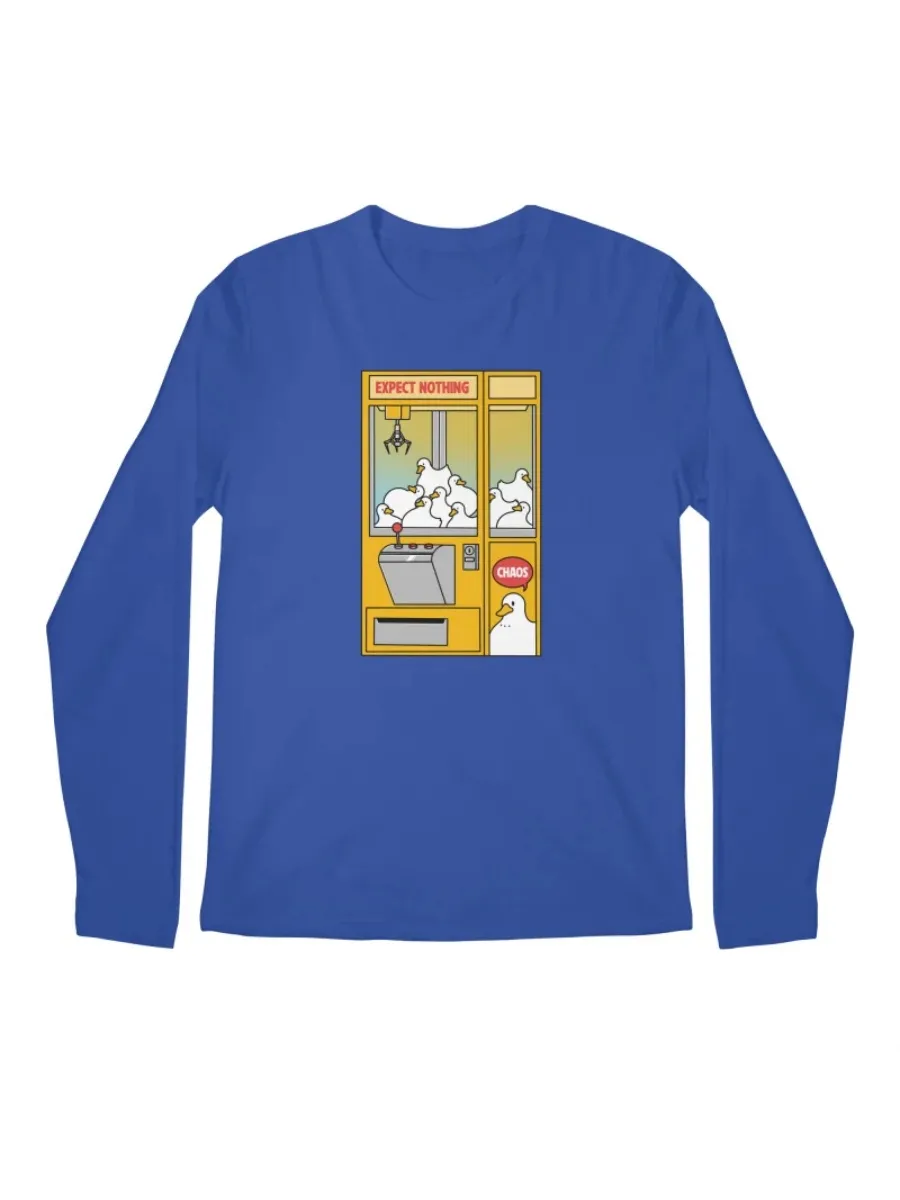 Duck Claw Machine Printed T-Shirt