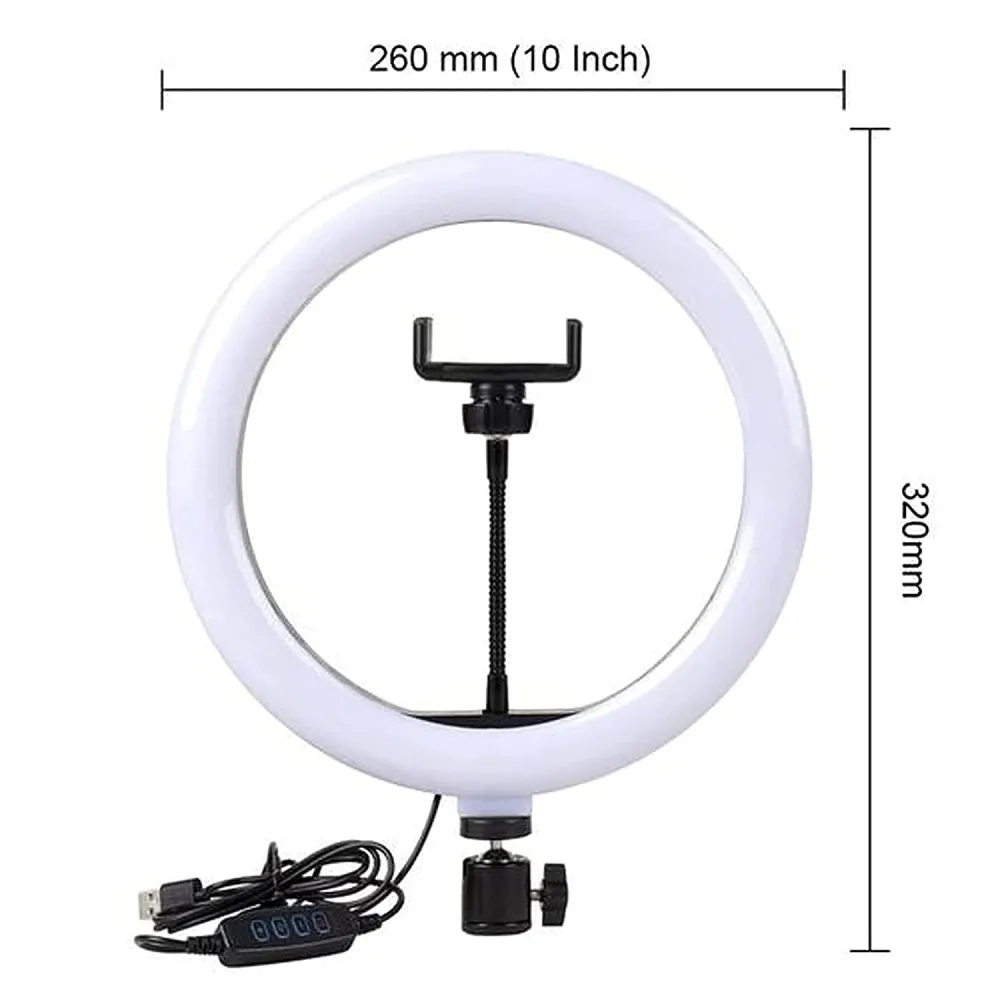 Portable LED Ring Light- 26cm size