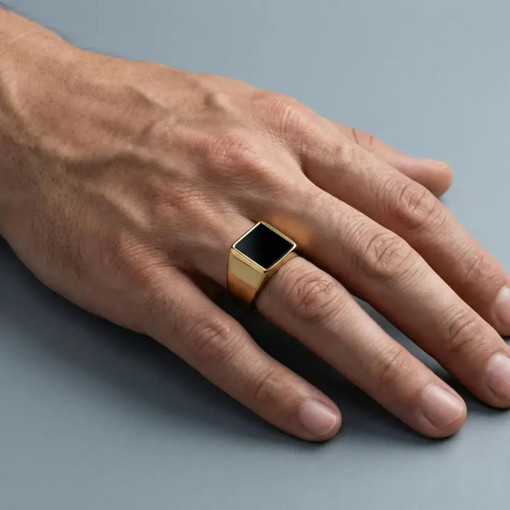 Men's Square Ring