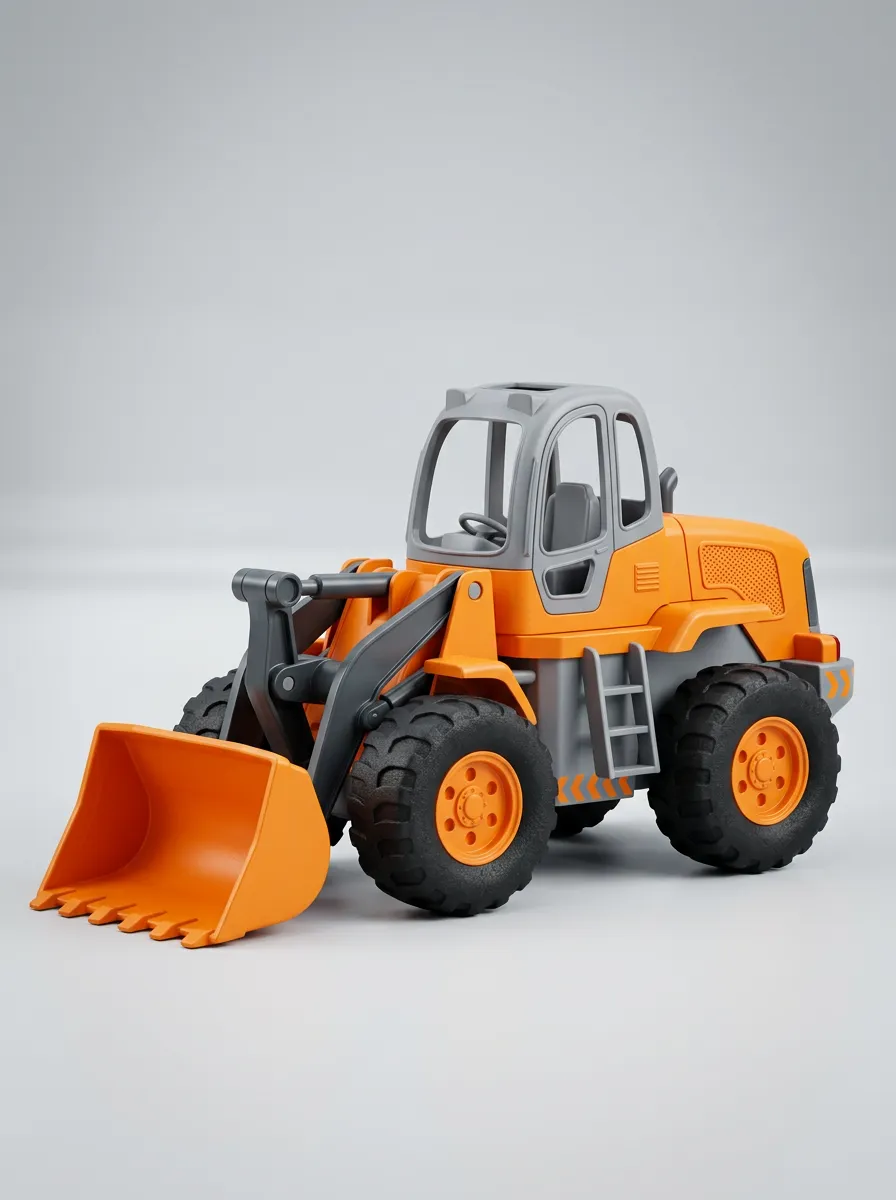 Construction Vehicle Wheel Loader Toy