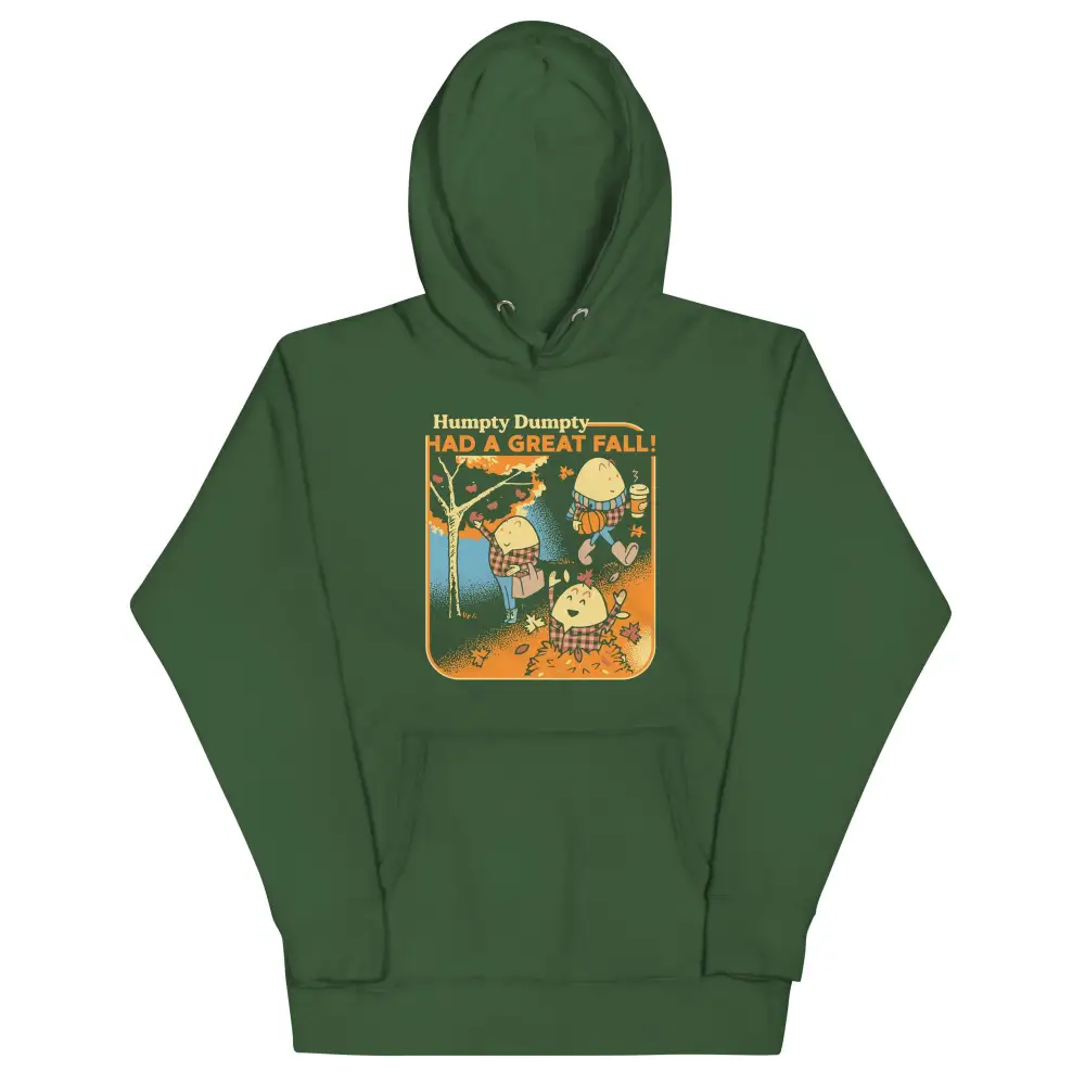 Egg Drop Graphic Hoodie