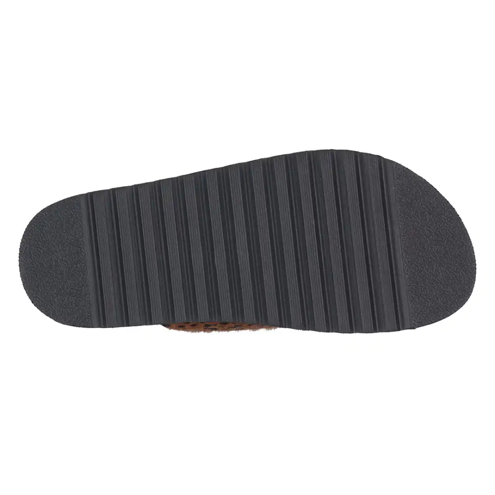 Slide Footbed Flat Sandals