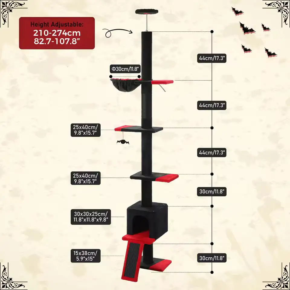 Indoor Pet Activity Tower Cat