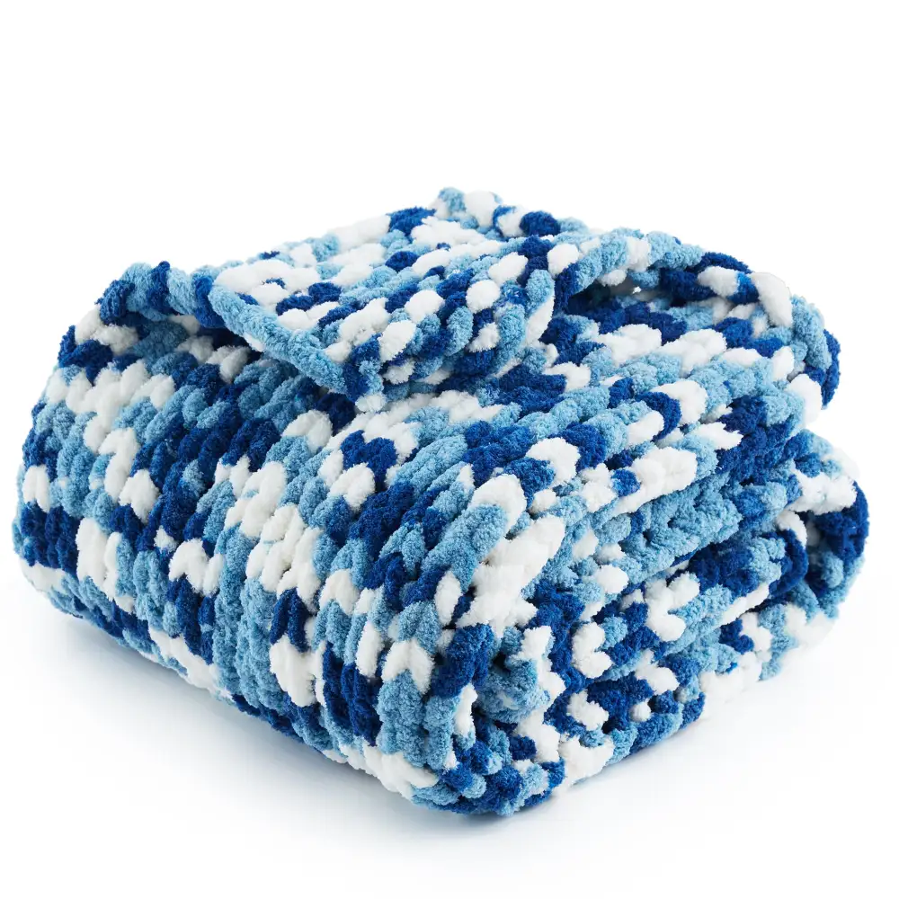 Chenille Chunky Throw Blanket