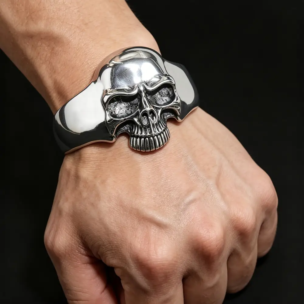 Skull Vintage Classic Men's Bracelet