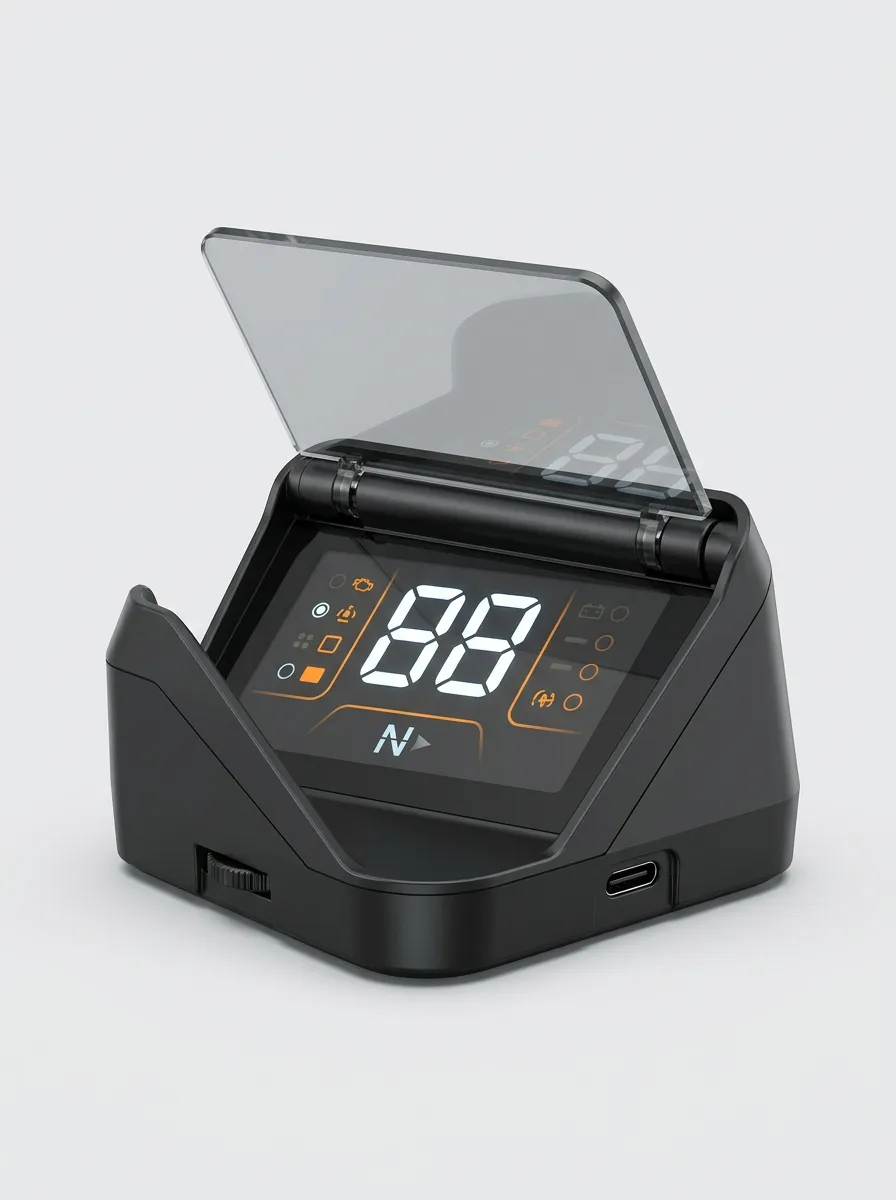 Navigation Digital-Speedometer HUD Car HUD Display
