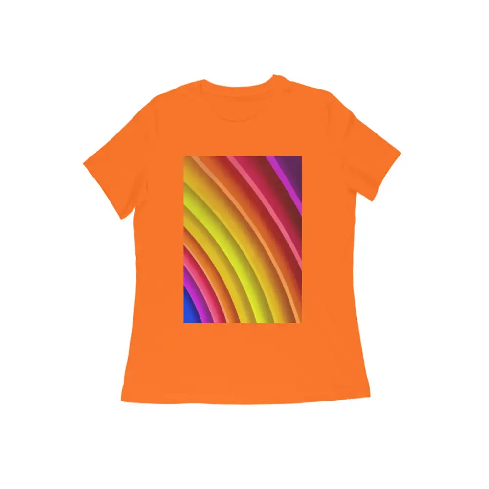 Positive Arc Graphic Tee