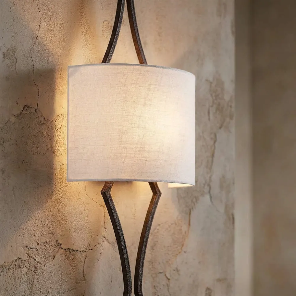 Textured Metal Adjustable Decorative Wall Light
