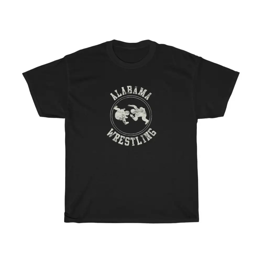 Alabama Wrestling Vintage Logo T-shirt