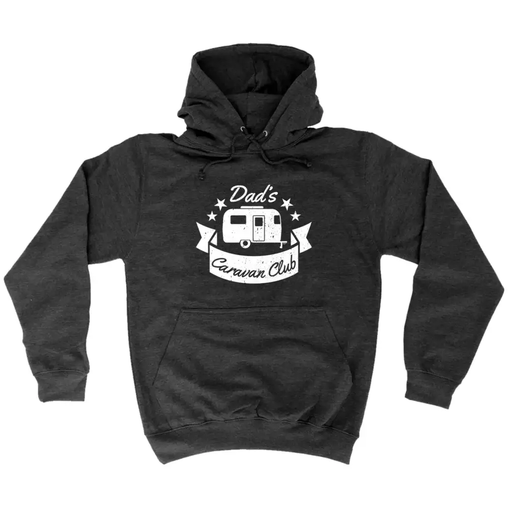 Caravan Dad Graphic Hoodie