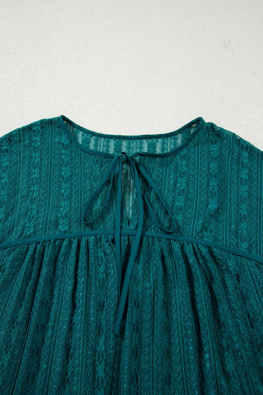 Lace Trim Blouse