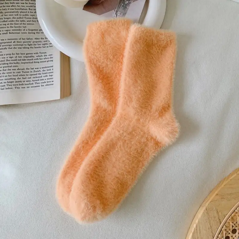 Plush Relaxed Knee High Socks