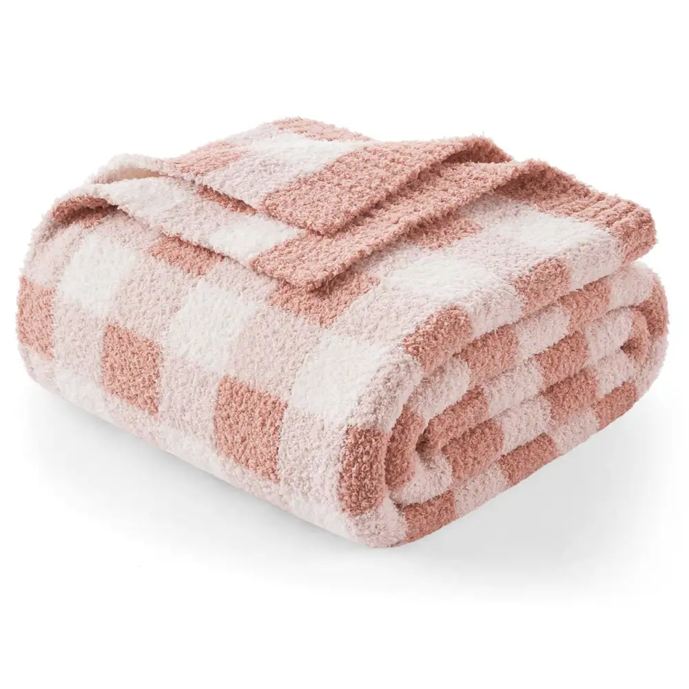 Cozy Plaid Blanket