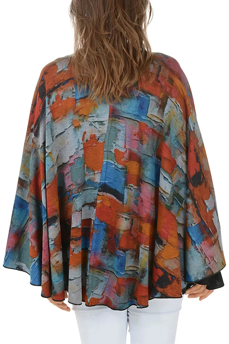 Long Sleeve Reversible Wrap